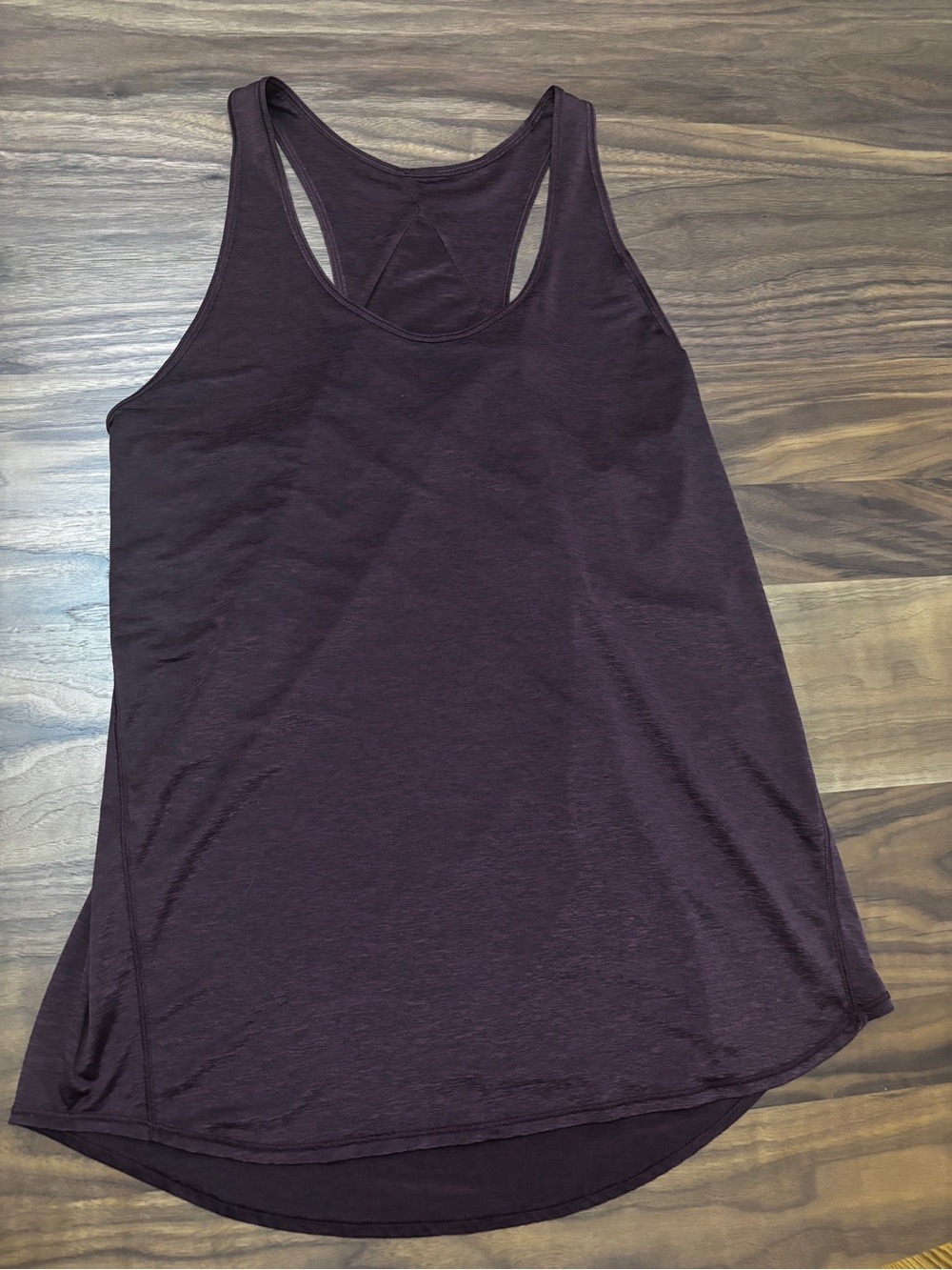 Lululemon Plum Racerback Tank Top